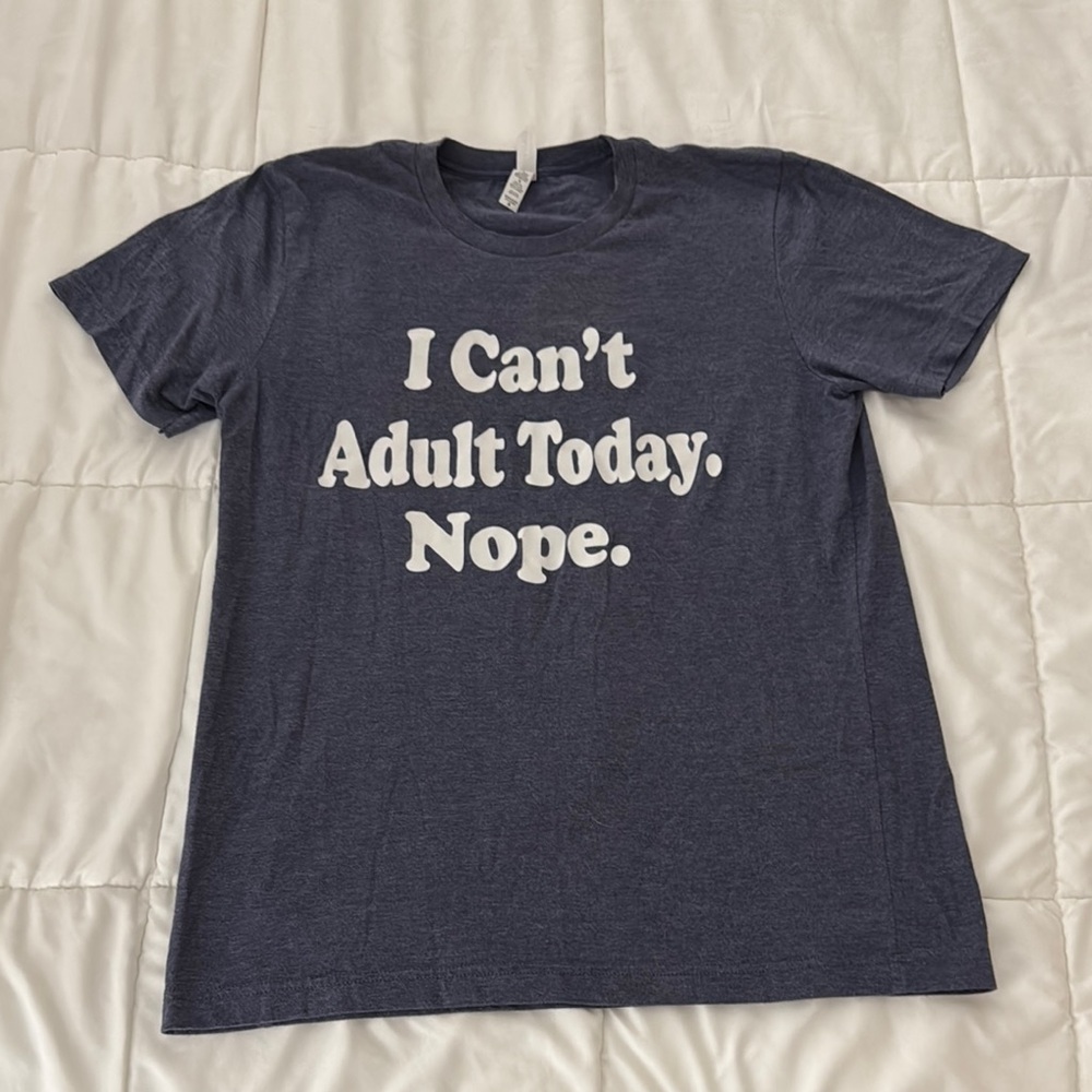 Graphic Tee with Fun Slogan